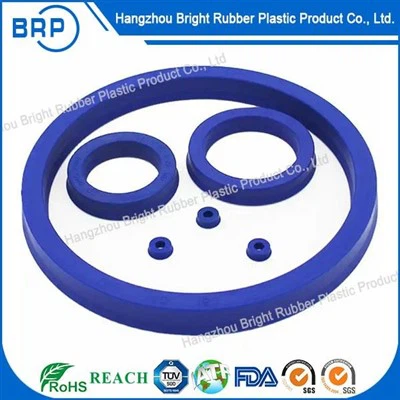 Rubber Seal Gasket For Pipe Fittings EPDM Waterproof Flat