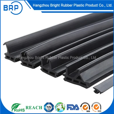 Black EPDM Extrusion Seal