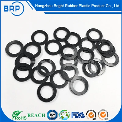 Black NBR Rubber Gasket Washer
