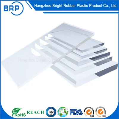 Clear Acrylic Plate