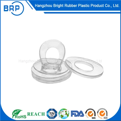 Clear PVC Flat Gasket