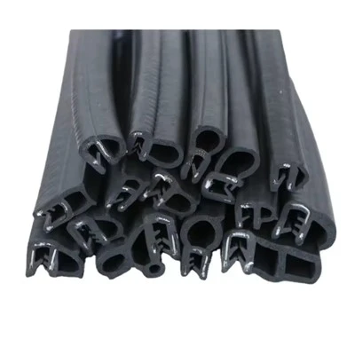 Custom Extruded NR Strip For Shock Absorbing Sealing