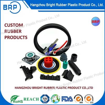 Custom Molded Rubber Products OEM Manufacturing