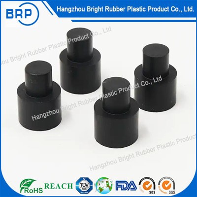Custom Rubber Stopper Stem Bumpers 8mm Mushroom Oval Inflatable Rubber Manhole Pipe Plug Cover Plug Vibration Damper Sewer Plug