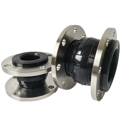 Customizable High Quality Stainless Steel Flange Rubber Expansion Joint