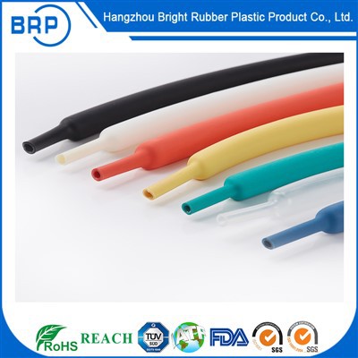 Double-walled Colored Adhesive Triple-thick Heat Shrinkable Tube