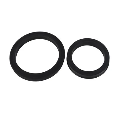 Food Graded Silicone O-rings Customized High Temperature Resistant For Industrial Seals