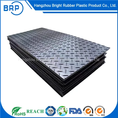 HDPE Ground Protection Road Plate