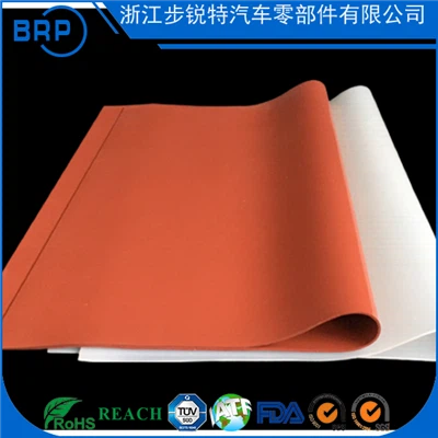 High Purity Silicone Solid Sheet Heat Resistant Colored Rubber Sheeting