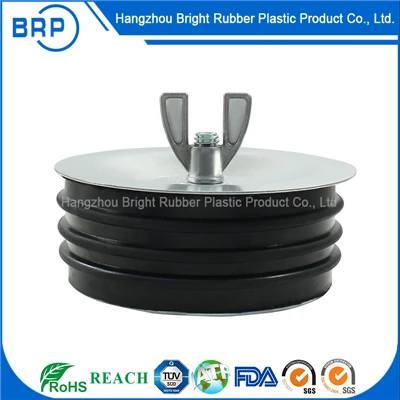 Mechanical Rubber Pipe Plug For Pipeline Testing And Sealing