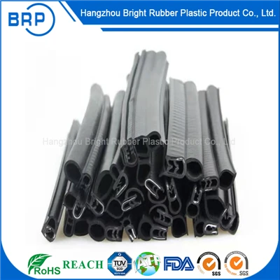 Metal Inserted EPDM Extrusion