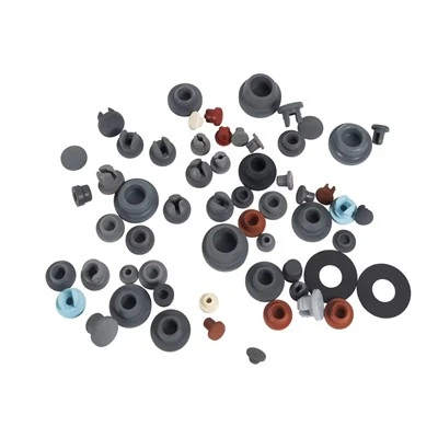 OEM NBR, EPDM, HNBR, CR, FKM, Silicone, NR, SBR Rubber Grommets