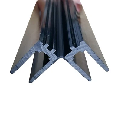 Plastic Extruded Edge Strip Home Interior Pvc Profiles Fireproof Plastic Corner Profile