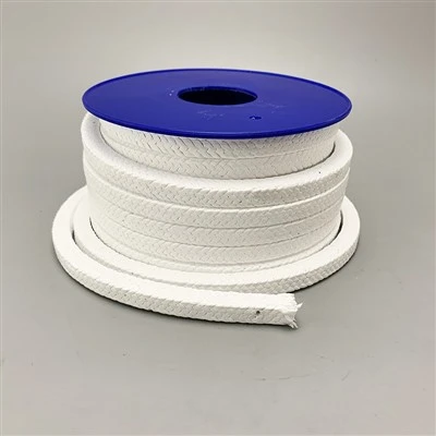 Pure PTFE Packing For Chemical Pumps And Valves