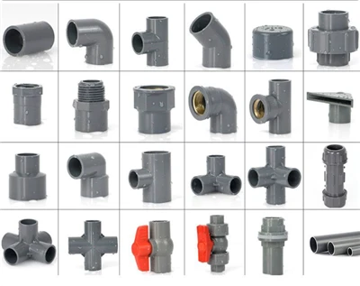 PVC Dip Coating Plumbing Fittings