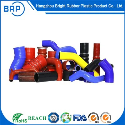 Rubber Connecting Elements Elbow Hoses For Cooling