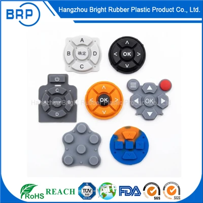 Silicone Rubber Button Pad