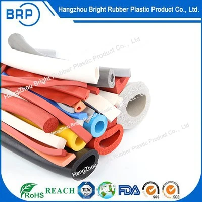 Silicone Foam Extrusion Strip Customization Available