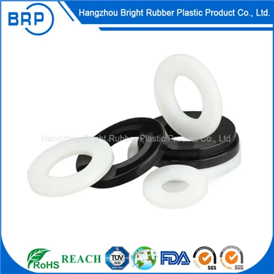 Transparent Silicone Flat Gasket