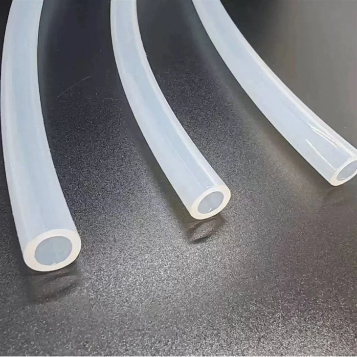 Transparent Food Grade Silicone Tube factory