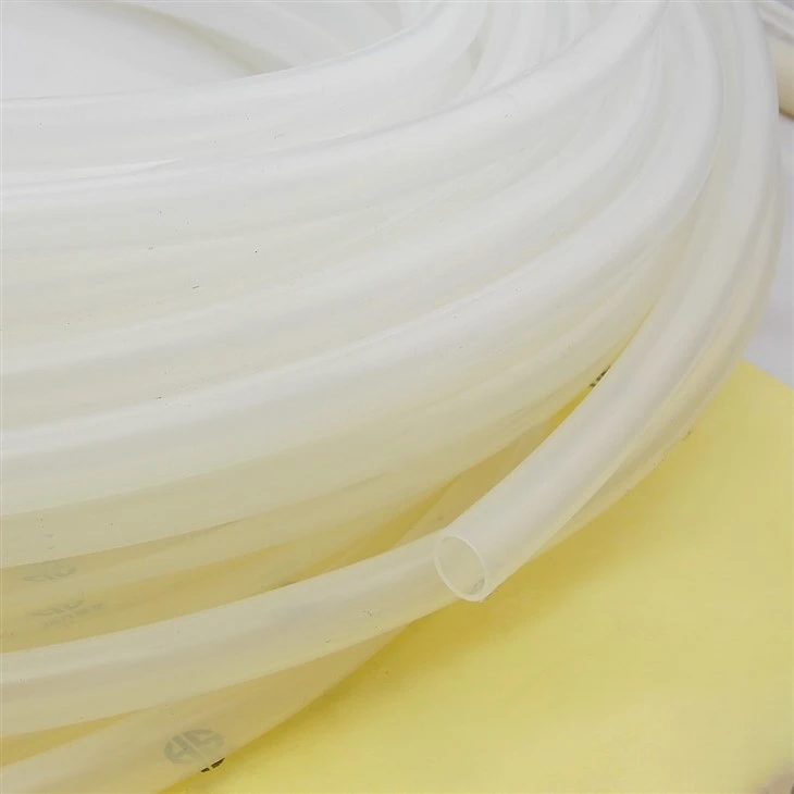 Transparent Food Grade Silicone Tube high quality