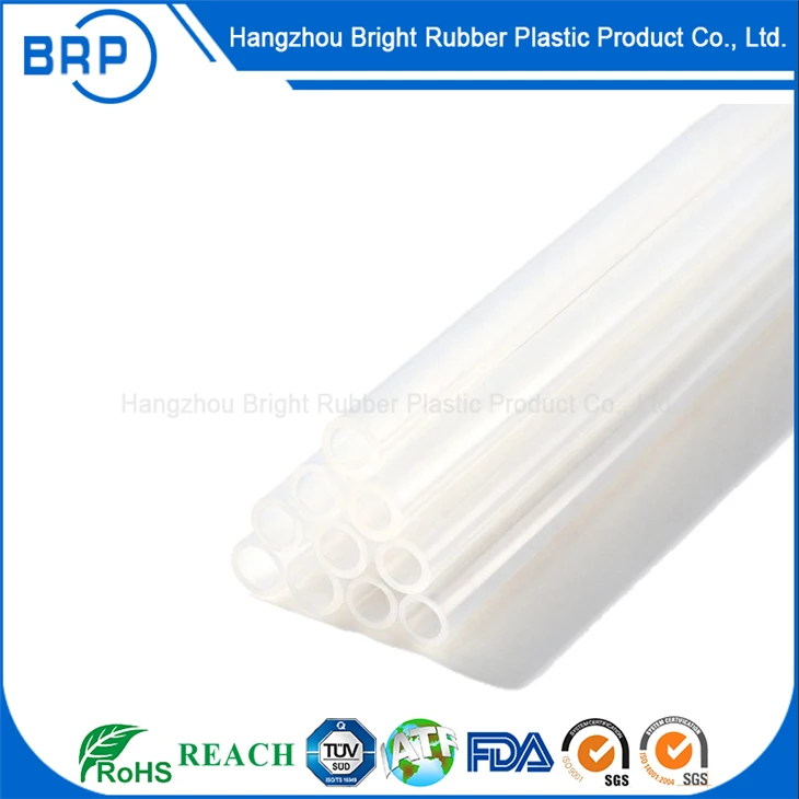 Transparent Food Grade Silicone Tube