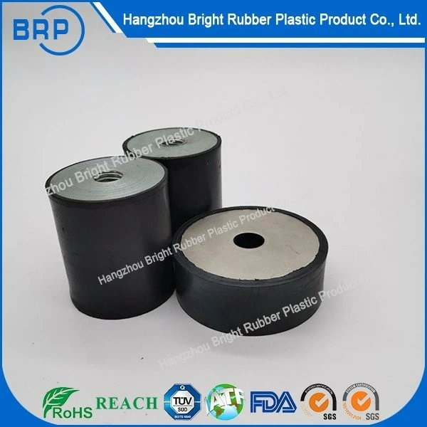 Custom UL94 Flame-Retardant Rubber-to-Metal Bonded Automotive Shock Absorber