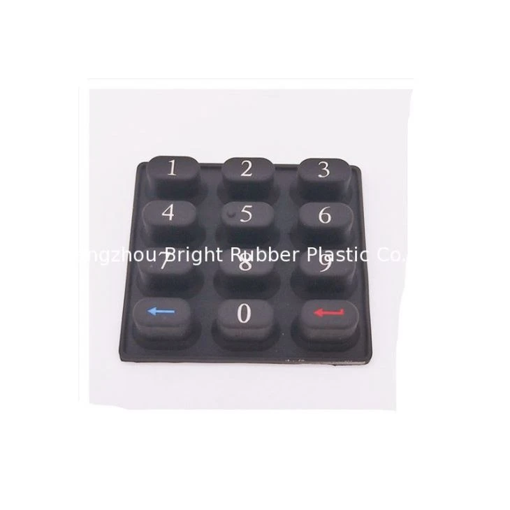 China Factory Keyboard Silicon Rubber Keypad