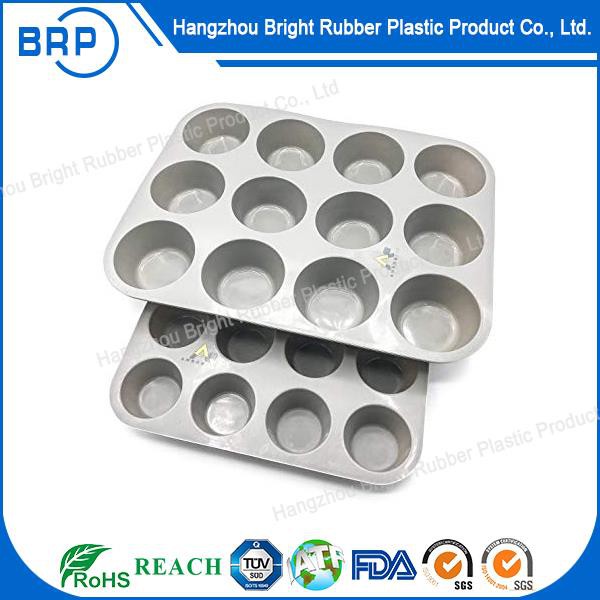 FDA Food Grade High Temperature Resistant Molded Grey Silicone Cover