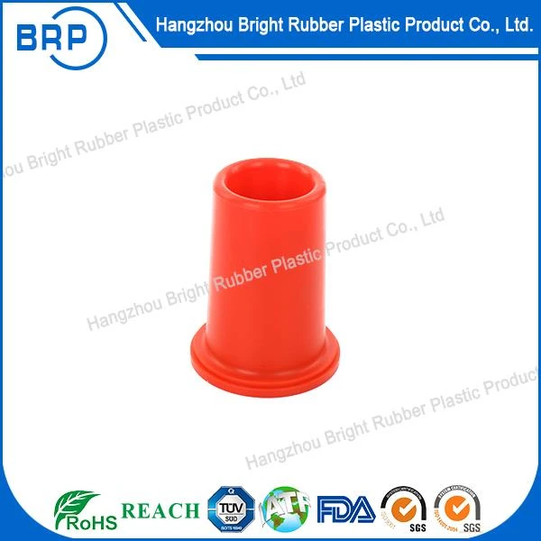 Molded Red Silicone Rubber Joint
