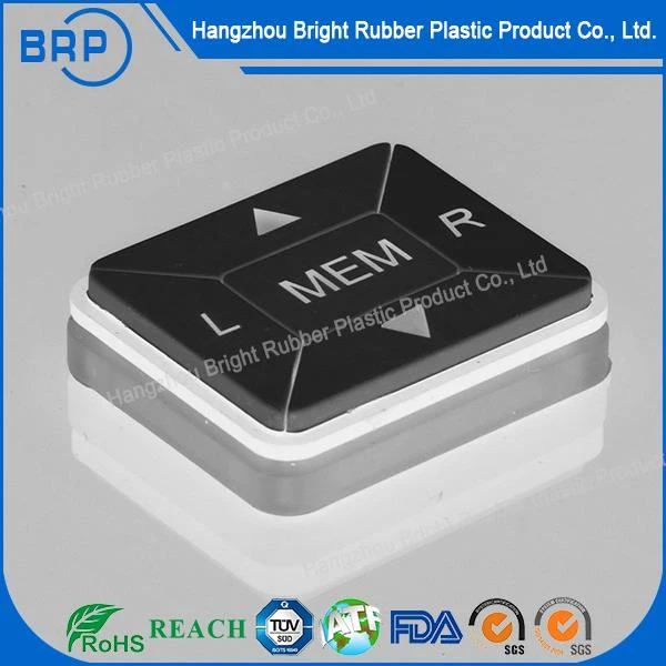 Plastic Bonding Molded Silicone Rubber Keypads