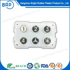 Epoxy Coating Molded Silicone Buttons