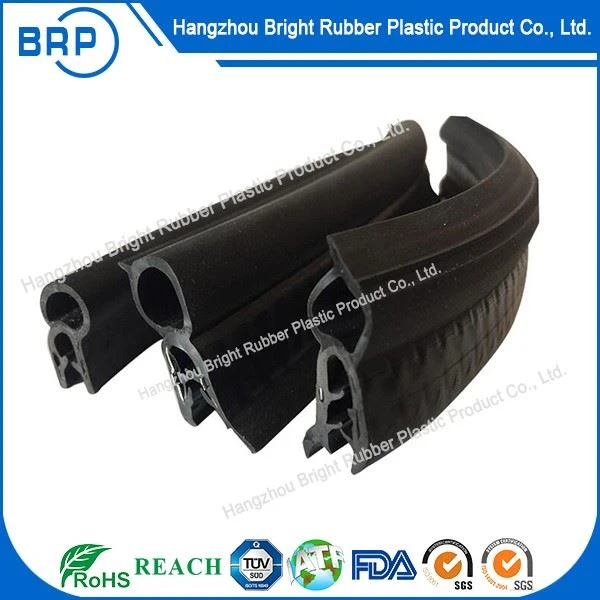 Anti Aging Foam Door Window Rubber Sealing Strip