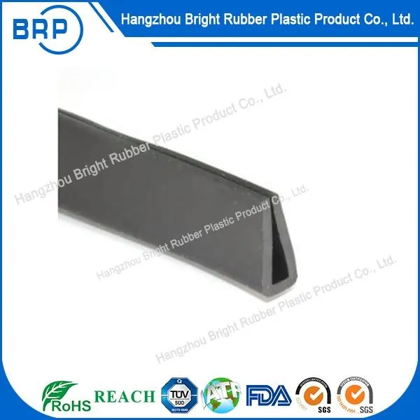 Extuded Rubber Bulb Seals Silicone Profile Door Seal
