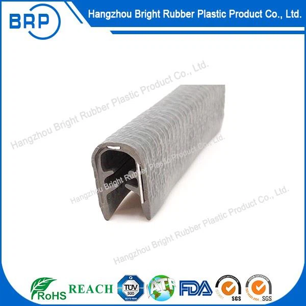 Rubber Bulb Seal Waterproof Internal Metal Clips Strong Gripping Tongues