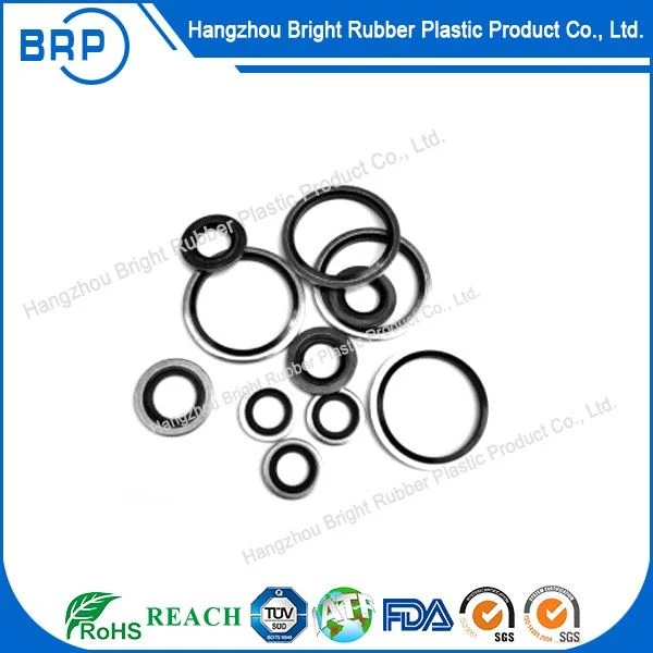 Stainless Steel Rubber NBR Bonded Seals/Bonded Seal Washer