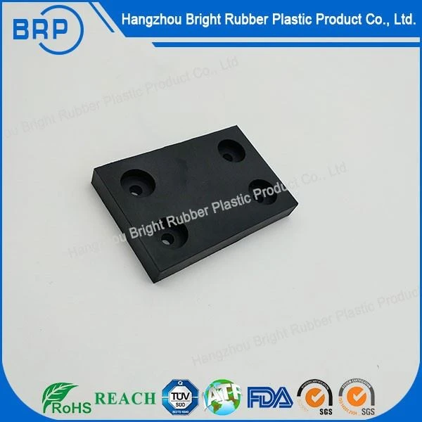 Black Rubber Molded Products For Sealing