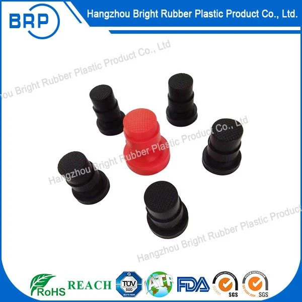 Custom Silicone Cap EPDM NBR Rubber Molded Products