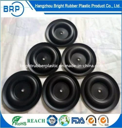Customized OEM High Quality Oblong Rubber Diaphragm