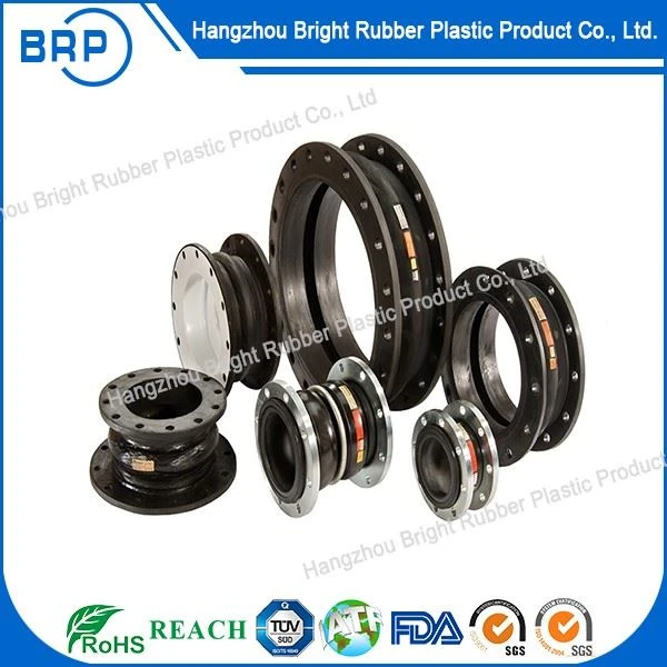 Flanged Rubber Joint Hose Rubber Expansion Joints Valve