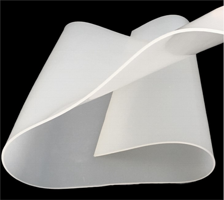 customed silicone rubber sheet