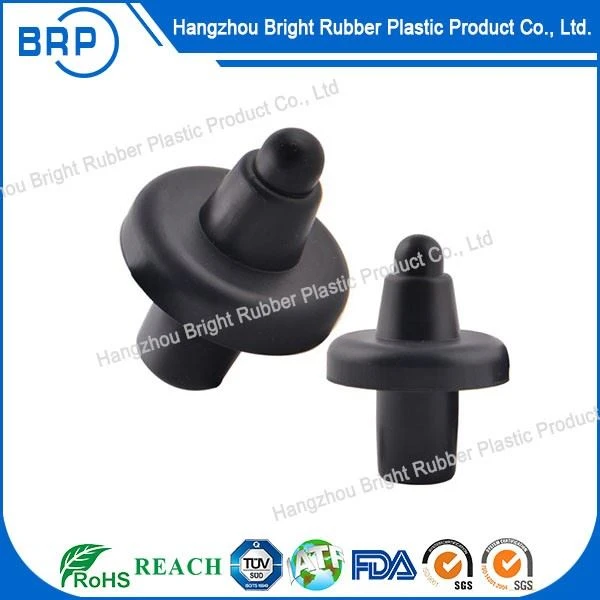Various size Medical Silicone Hole Stopper Rubber Pipe Plug