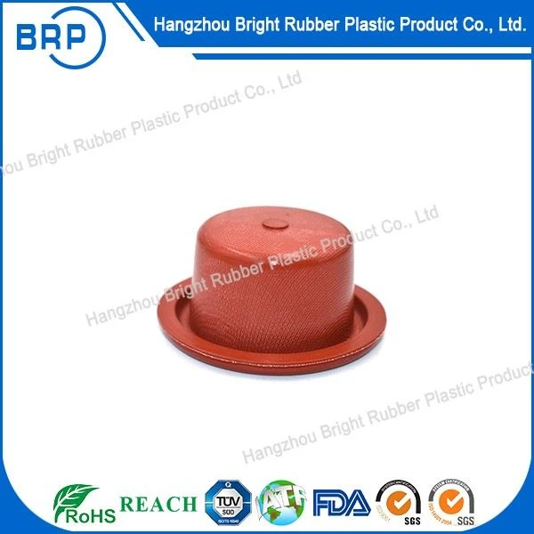 FKM/Fluorosilicone Rubber Fabric Reinforced Rolling Diaphragm Supplier