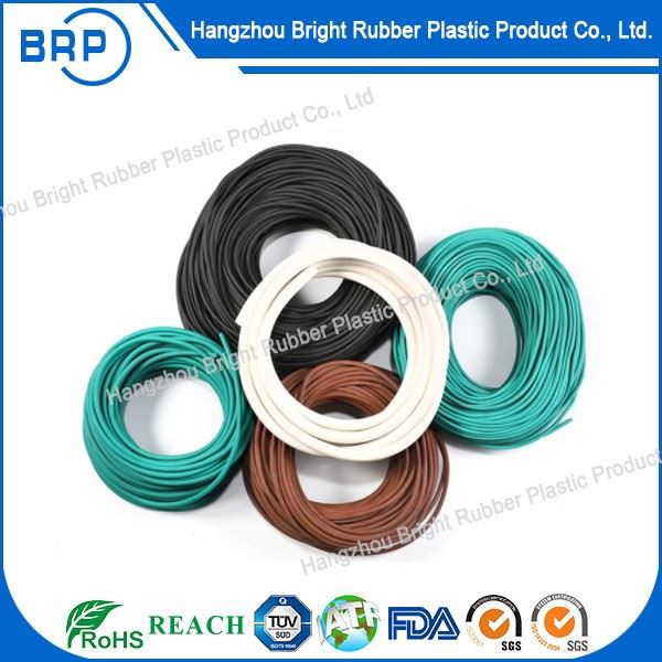 China NBR FKM Nitrile FPM EPDM Silicone Extruded Solid O-Ring Cord