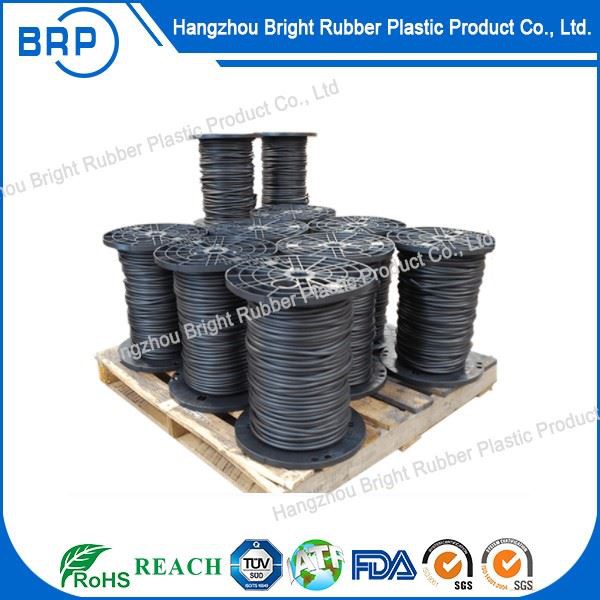NBR FKM Nitrile FPM EPDM Silicone Extruded Solid O-Ring Cord Factory