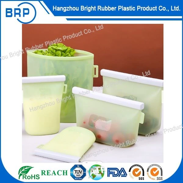  High Quality Reusable Silicone Breastmilk Storage Bags