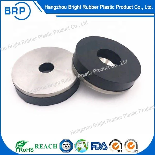 High Quality Rubber Metal Bonded Parts FKM Rubber Gasket Seal