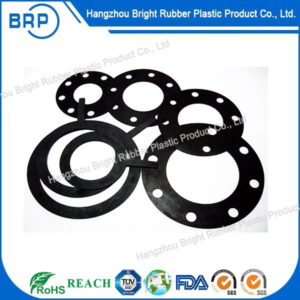 Rubber OEM Gaskets Flange Gaskets PTFE Protected Gaskets