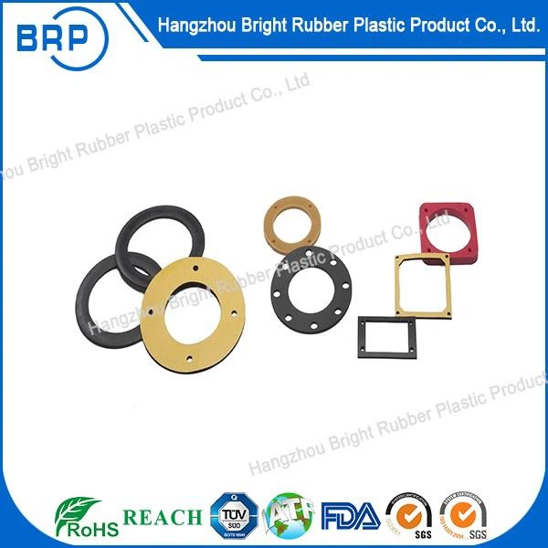 Rubber OEM Gaskets Flange Gaskets PTFE Protected Gaskets