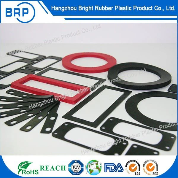 Rubber OEM Gaskets Flange Gaskets PTFE Protected Gaskets
